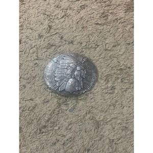 Indian Head Belt Buckle